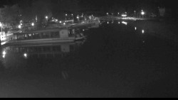 Přístav Veselí nad Moravou na Baťově kanále