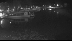 Přístav Veselí nad Moravou na Baťově kanále