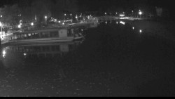 Přístav Veselí nad Moravou na Baťově kanále