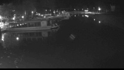 Přístav Veselí nad Moravou na Baťově kanále