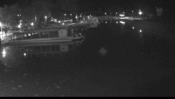 Přístav Veselí nad Moravou na Baťově kanále