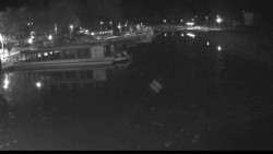 Přístav Veselí nad Moravou na Baťově kanále