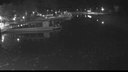 Přístav Veselí nad Moravou na Baťově kanále