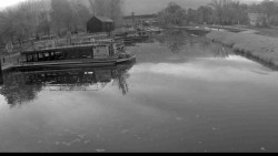 Přístav Veselí nad Moravou na Baťově kanále