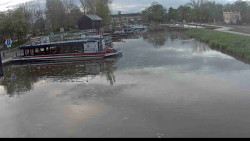 Přístav Veselí nad Moravou na Baťově kanále
