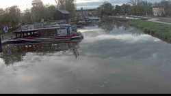 Přístav Veselí nad Moravou na Baťově kanále