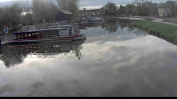 Přístav Veselí nad Moravou na Baťově kanále