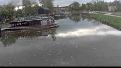 Přístav Veselí nad Moravou na Baťově kanále