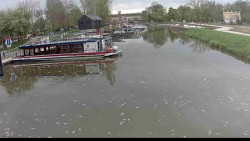 Přístav Veselí nad Moravou na Baťově kanále