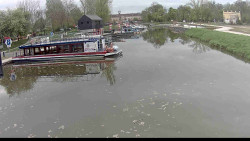 Přístav Veselí nad Moravou na Baťově kanále