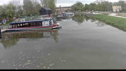 Přístav Veselí nad Moravou na Baťově kanále