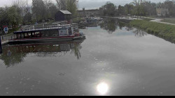 Přístav Veselí nad Moravou na Baťově kanále