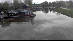 Přístav Veselí nad Moravou na Baťově kanále