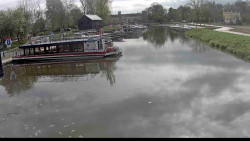 Přístav Veselí nad Moravou na Baťově kanále