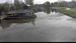 Přístav Veselí nad Moravou na Baťově kanále