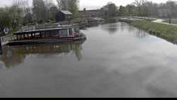 Přístav Veselí nad Moravou na Baťově kanále