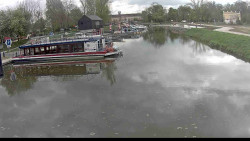 Přístav Veselí nad Moravou na Baťově kanále