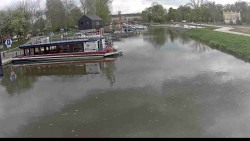 Přístav Veselí nad Moravou na Baťově kanále