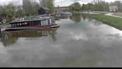 Přístav Veselí nad Moravou na Baťově kanále