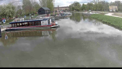 Přístav Veselí nad Moravou na Baťově kanále