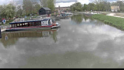 Přístav Veselí nad Moravou na Baťově kanále