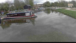 Přístav Veselí nad Moravou na Baťově kanále