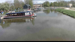Přístav Veselí nad Moravou na Baťově kanále