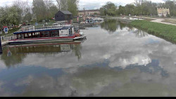 Přístav Veselí nad Moravou na Baťově kanále