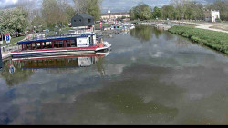Přístav Veselí nad Moravou na Baťově kanále