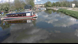 Přístav Veselí nad Moravou na Baťově kanále