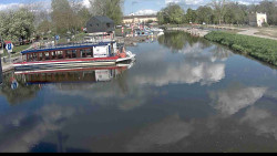 Přístav Veselí nad Moravou na Baťově kanále