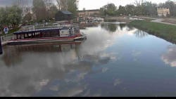 Přístav Veselí nad Moravou na Baťově kanále