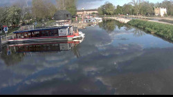 Přístav Veselí nad Moravou na Baťově kanále