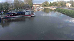 Přístav Veselí nad Moravou na Baťově kanále