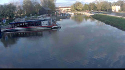 Přístav Veselí nad Moravou na Baťově kanále