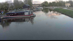 Přístav Veselí nad Moravou na Baťově kanále