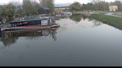 Přístav Veselí nad Moravou na Baťově kanále