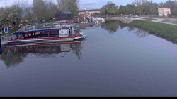 Přístav Veselí nad Moravou na Baťově kanále