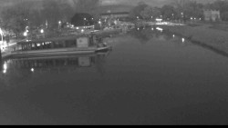 Přístav Veselí nad Moravou na Baťově kanále