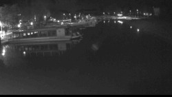 Přístav Veselí nad Moravou na Baťově kanále