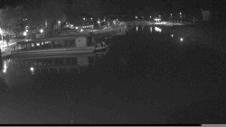 Přístav Veselí nad Moravou na Baťově kanále