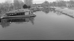 Přístav Veselí nad Moravou na Baťově kanále