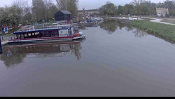 Přístav Veselí nad Moravou na Baťově kanále