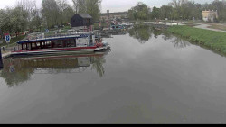 Přístav Veselí nad Moravou na Baťově kanále