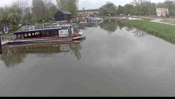 Přístav Veselí nad Moravou na Baťově kanále