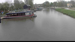 Přístav Veselí nad Moravou na Baťově kanále