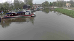 Přístav Veselí nad Moravou na Baťově kanále