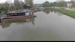 Přístav Veselí nad Moravou na Baťově kanále