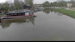 Přístav Veselí nad Moravou na Baťově kanále