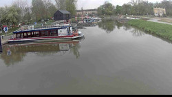 Přístav Veselí nad Moravou na Baťově kanále